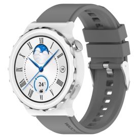 Cinturino RUBBER Huawei Watch GT 3 Pro 43mm grigio
