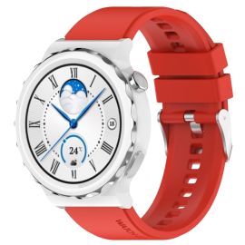 Cinturino RUBBER Huawei Watch GT 3 Pro 43mm rosso