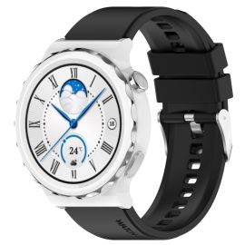 Cinturino RUBBER Huawei Watch GT 3 Pro 43mm nero