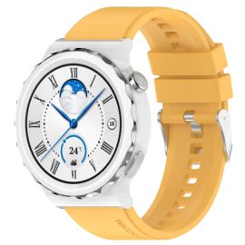 Cinturino RUBBER Huawei Watch GT 3 Pro 43mm giallo