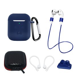 Set per Apple AirPods 2 / Airpods 1 blu