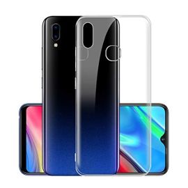 Cover in silicone Samsung Galaxy A30 trasparente