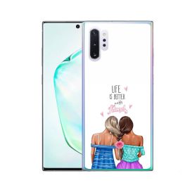 MY ART Cover protettiva Samsung Galaxy Note 10 Plus FRIENDS (060)