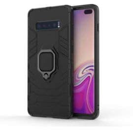Custodia protettiva STRONG Samsung Galaxy S10 nera