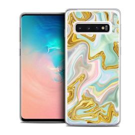 PROTEMIO MY ART Ochranný kryt Samsung Galaxy S10 Plus NEON (041)