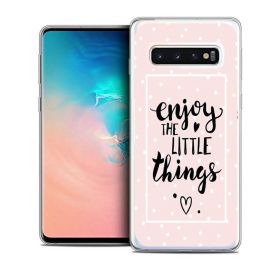 PROTEMIO MY ART Ochranný kryt Samsung Galaxy S10 Plus  LITTLE THINGS (039)