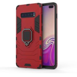 Custodia protettiva STRONG Samsung Galaxy S10 Plus rossa