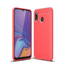 Custodia FLEXI TPU Samsung Galaxy A30 rossa