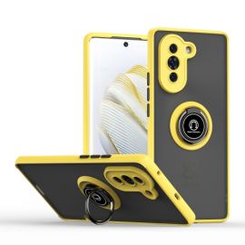 SHADOW Cover protettiva con supporto Huawei Nova 10 giallo