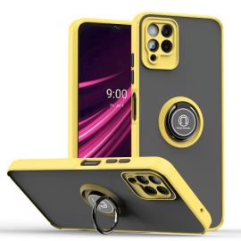 SHADOW Cover protettiva con supporto T Phone Pro / T Phone Pro 2023 giallo