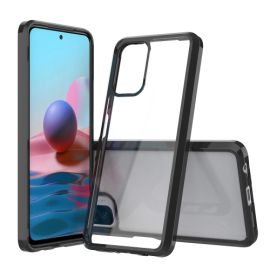 SHOCK Cover Extra resistente Xiaomi Redmi Note 10 / Note 10S nera