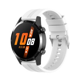 Cinturino in SILICONE Huawei Watch GT 3 42mm bianco