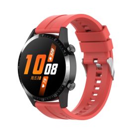 Cinturino in SILICONE Huawei Watch GT 3 42mm rosso
