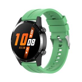 Cinturino in SILICONE Huawei Watch GT 3 42mm verde