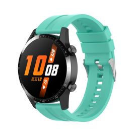 Cinturino in SILICONE Huawei Watch GT 3 46mm / GT 3 SE / GT Runner verde chiaro