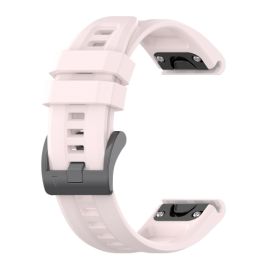 Cinturino in SILICONE per Garmin Fenix 7S / 7S Pro / 7S Solar / 7S Sapphire rosa