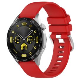 Cinturino in SILICONE per Huawei Watch GT 4 41mm rosso