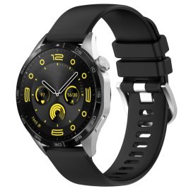 Cinturino in SILICONE per Huawei Watch GT 4 41mm nero