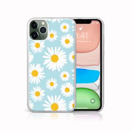 MY ART Cover in silicone Apple iPhone 11 Pro Max CAMOMILLA (124)