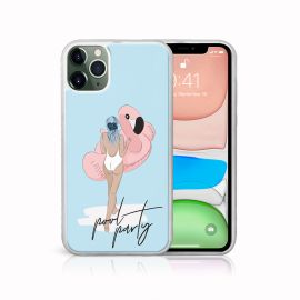 MY ART Cover in silicone Apple iPhone 11 Pro Max PISCINA (126)
