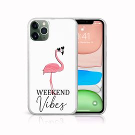MY ART Cover in silicone Apple iPhone 11 Pro Max VIBES (128)