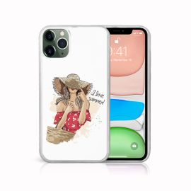 MY ART Cover in silicone Apple iPhone 11 Pro Max ESTATE (129)