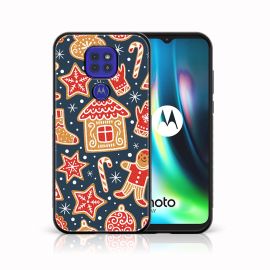 Cover MY ART con disegno natalizio Motorola Moto G9 Play / E7 Plus CHRISTMAS (069)