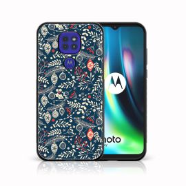 Cover MY ART con disegno natalizio Motorola Moto G9 Play / E7 Plus VISCHIO (070)