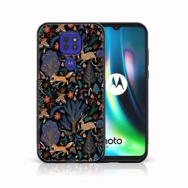 Cover MY ART con disegno natalizio Motorola Moto G9 Play / E7 Plus WINTER (071)