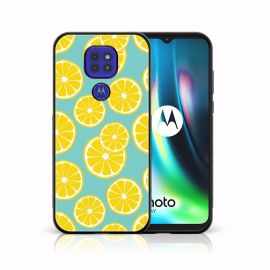 MY ART Cover in silicone Motorola Moto G9 Play / E7 Plus LIMONE (121)