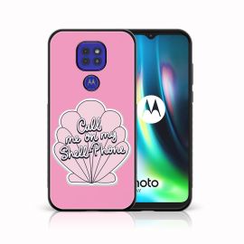 MY ART Cover in silicone Motorola Moto G9 Play / E7 Plus SHELLPHONE (123)