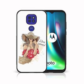 Cover MY ART in silicone Motorola Moto G9 Play / E7 Plus ESTATE (129)