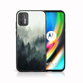 MY ART Cover in silicone Motorola Moto G9 Plus FOREST (248)