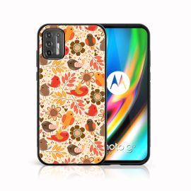 MY ART Cover in silicone Motorola Moto G9 Plus BIRD S (004)