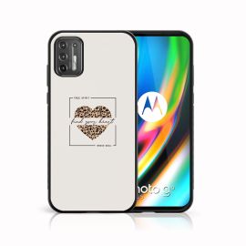 MY ART Cover in silicone Motorola Moto G9 Plus WILD HE ART (241)