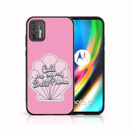 MY ART Cover in silicone Motorola Moto G9 Plus CONGUSCIO (123)