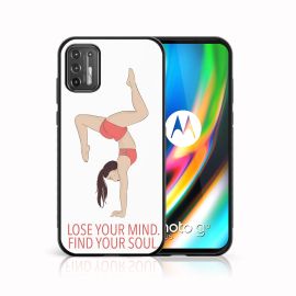 MY ART Cover in silicone Motorola Moto G9 Plus YOGA (125)