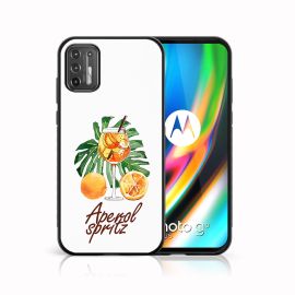 MY ART Custodia in silicone Motorola Moto G9 Plus APEROL (127)