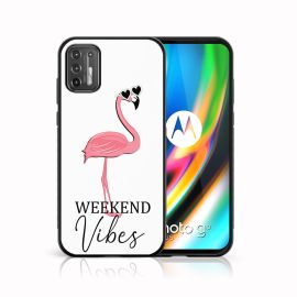 Cover MY ART in silicone Motorola Moto G9 Plus VIBES (128)