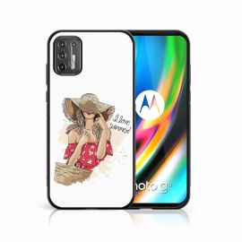 Cover MY ART in silicone Motorola Moto G9 Plus ESTATE (129)