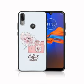 MY ART Cover in silicone Motorola Moto E6 Plus MOMENTI (122)