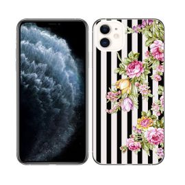 MY ART Custodia protettiva Apple iPhone 11 STRISCE (176)