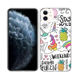 MY ART Custodia protettiva Apple iPhone 11 UNICORN (063)