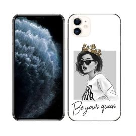 MY ART Custodia protettiva Apple iPhone 11 QUEEN (139)