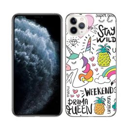 MY ART Custodia protettiva Apple iPhone 11 Pro Max UNICORN (063)