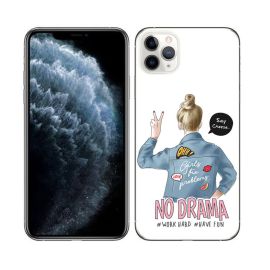 MY ART Custodia protettiva Apple iPhone 11 Pro Max NO DRAMA (138)