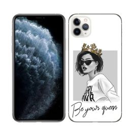 MY ART Custodia protettiva Apple iPhone 11 Pro Max QUEEN (139)