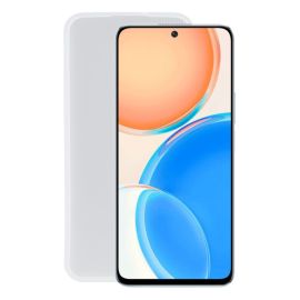 Cover in silicone Honor X8 trasparente opaco