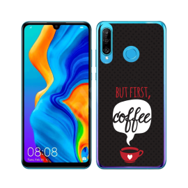MY ART Custodia protettiva Huawei P30 Lite COFFEE (056)