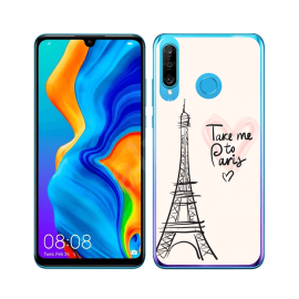 MY ART Custodia protettiva Huawei P30 Lite PARIGI (057)